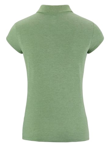 Odlo Funkcyjna koszulka polo "Kumano" w kolorze zielonym