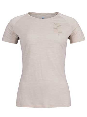 Odlo Functioneel shirt "Ascent" crème