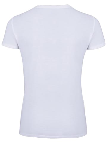Odlo Funktionsshirt "Kumano Trees" in Weiß