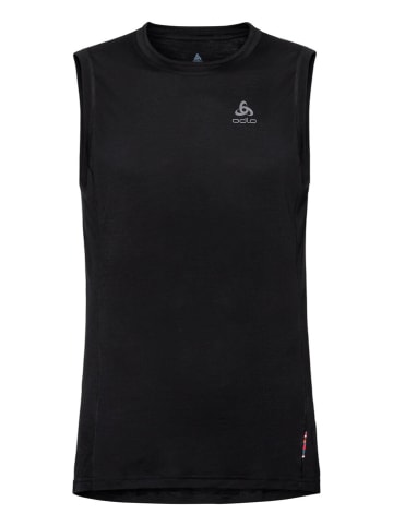 Odlo Funktionsunterhemd "Natural + Light" in Schwarz