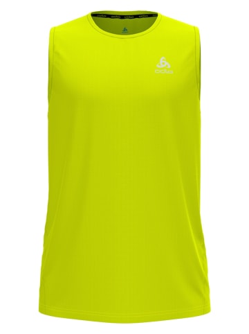 Odlo Lauftop "Essential" in Gelb
