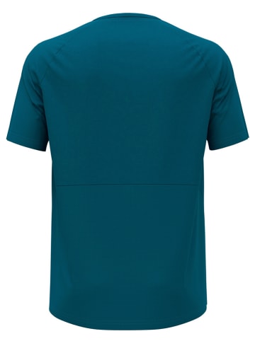 Odlo Hardloopshirt "Essential Chill-Tec" petrol