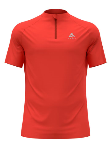 Odlo Koszulka "Essential" w kolorze czerwonym do biegania