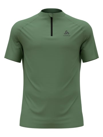 Odlo Hardloopshirt "Essential" groen