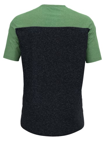 Odlo Functioneel shirt "Alp" zwart/groen