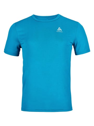 Odlo Trainingsshirt "Cardada" in Blau