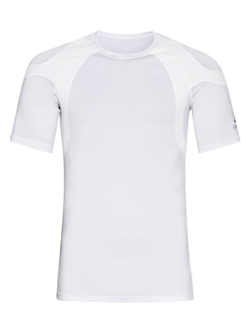 Odlo Funktionsshirt "Active Spine" in Weiß