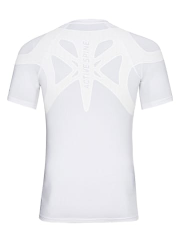 Odlo Funktionsshirt "Active Spine" in Weiß