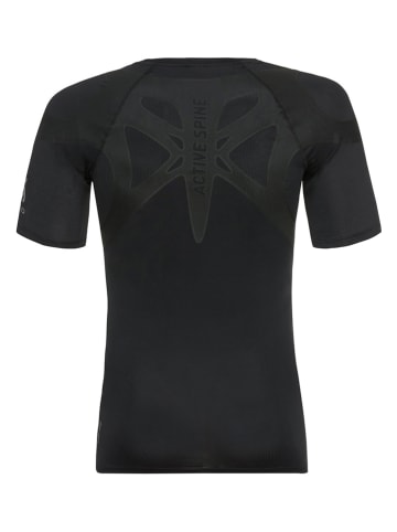 Odlo Funktionsshirt "Active Spine" in Schwarz