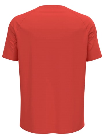 Odlo Koszulka funkcyjna "Essential" w kolorze czerwonym