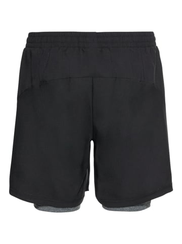 Odlo Laufshorts "Run Easy 7" in Schwarz