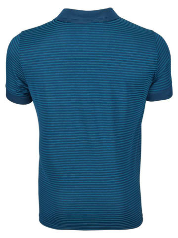 Odlo Funkcyjna koszulka polo "Nikko" w kolorze niebieskim