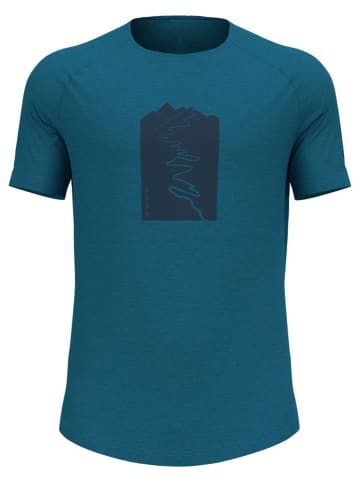 Odlo Funktionsshirt "Ascent" in Blau