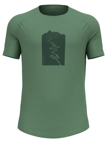 Odlo Funktionsshirt "Ascent" in Grün