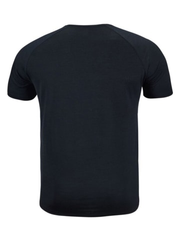 Odlo Koszulka funkcyjna "Ascent" w kolorze czarnym