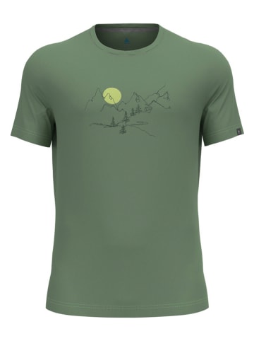 Odlo Shirt "Nikko" in Khaki