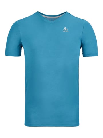 Odlo Koszulka funkcyjna "F-Dry" w kolorze niebieskim