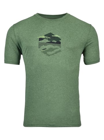 Odlo Koszulka funkcyjna "Lema Lake" w kolorze zielonym
