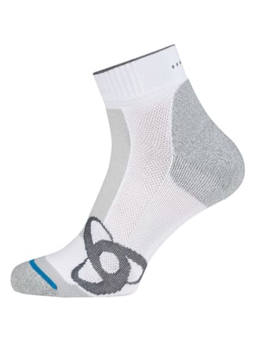 Odlo Functionele sokken "Light" wit/lichtblauw