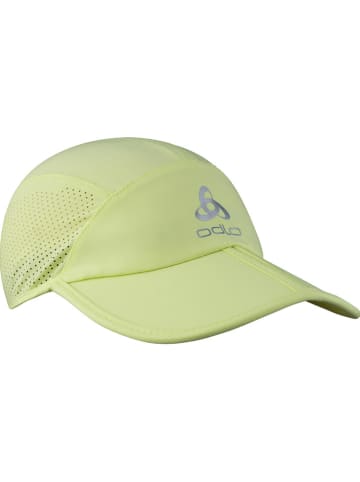 Odlo Czapka funkcyjna "Performance X-Light" w kolorze zielonym