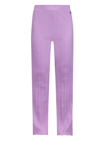Retour Spodnie "Jessy" w kolorze fioletowym