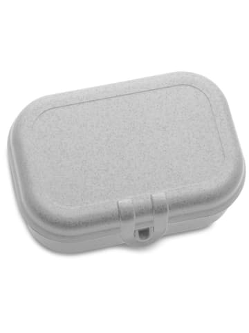 koziol Lunchbox "Pascal S" lichtgrijs - (B)10,8 x (H)6 x (D)15,1 cm