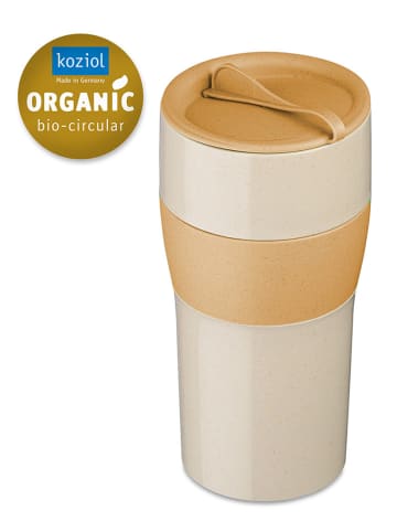 koziol Thermobecher "Aroma To Go XL" in Creme/ Hellbraun - 700 ml