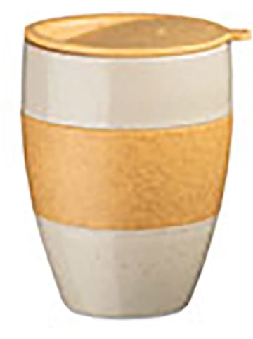 koziol Thermobecher "Aroma To Go" in Creme/ Hellbraun - 400 ml