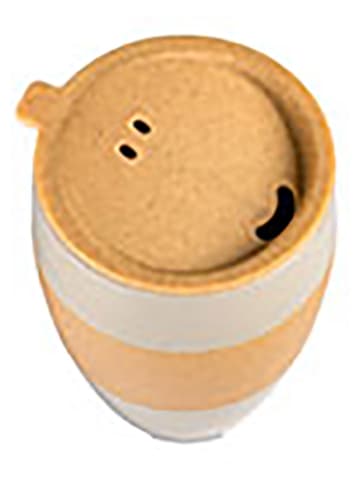 koziol Thermobecher "Aroma To Go" in Creme/ Hellbraun - 400 ml