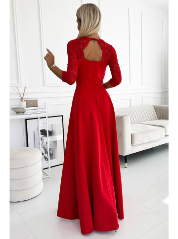 numoco Kleid in Rot