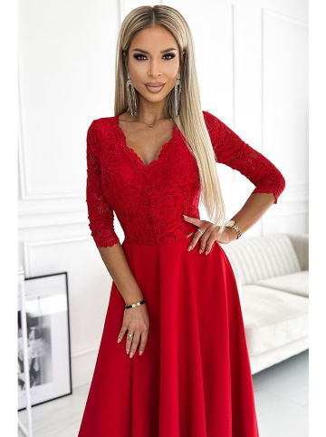 numoco Kleid in Rot