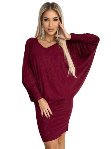 numoco Kleid in Bordeaux