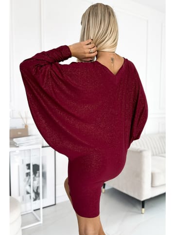 numoco Kleid in Bordeaux