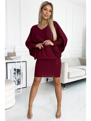 numoco Kleid in Bordeaux