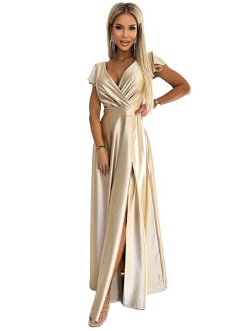 numoco Kleid in Beige