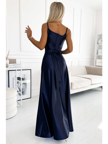 numoco Kleid in Dunkelblau