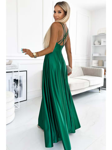 numoco Kleid in Grün