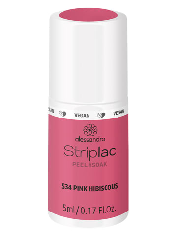 alessandro Striplac - Pink Hibiscous, 5 ml