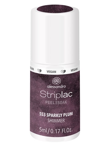 alessandro Striplac - Sparkly Plum, 5 ml