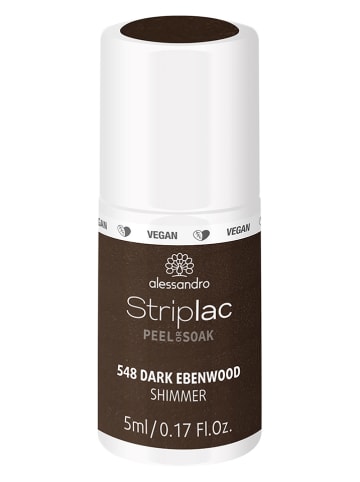 alessandro Striplac - Dark Ebenwood, 5 ml