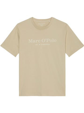 Marc O'Polo Koszulka w kolorze beżowym