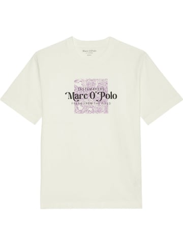Marc O'Polo Koszulka w kolorze kremowym