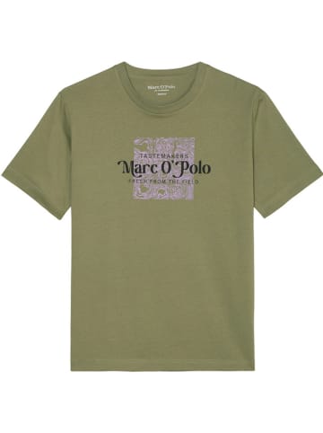Marc O'Polo Shirt kaki