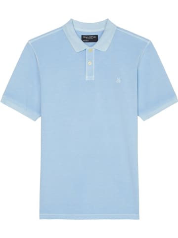 Marc O'Polo Poloshirt lichtblauw