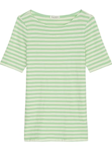 Marc O'Polo Shirt groen/crème