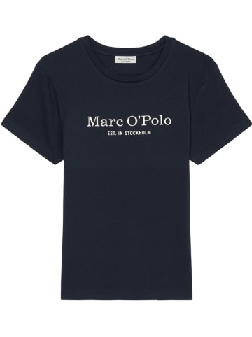 Marc O'Polo Koszulka w kolorze granatowym