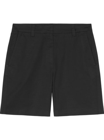 Marc O'Polo Shorts in Schwarz