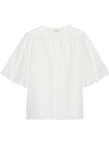 Marc O´Polo Linnen blouse wit