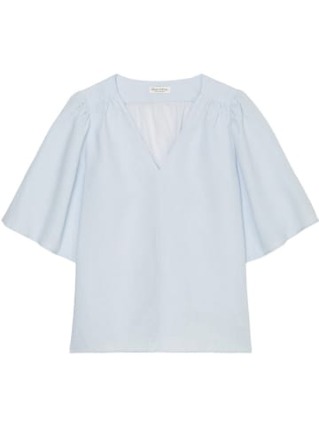 Marc O´Polo Leinen-Bluse in Hellblau