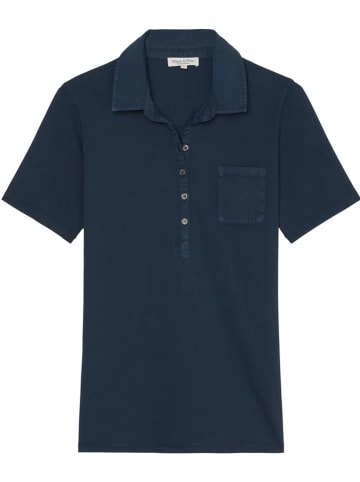 Marc O'Polo Poloshirt donkerblauw